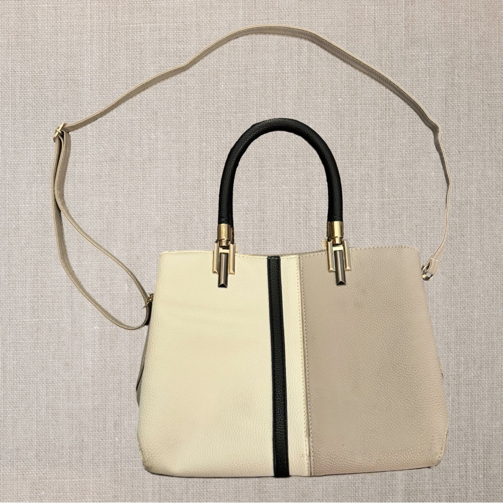 FAUX LEATHER Crossbody Bag